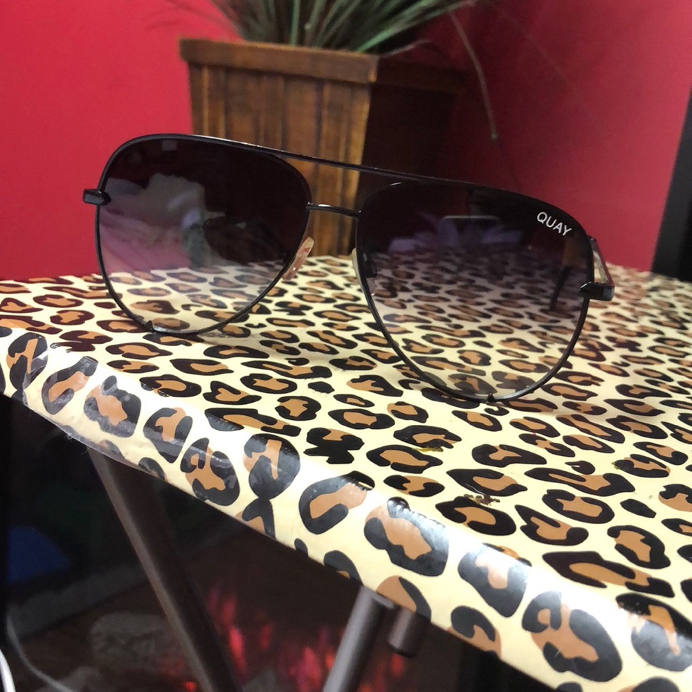 Quay high key sunglasses